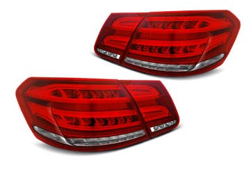 Carnamics Achterlichten | Mercedes-Benz E-klasse 09-13 4-d |, Verzenden