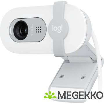 Logitech Brio 100 Wit, Verzenden, Nieuw