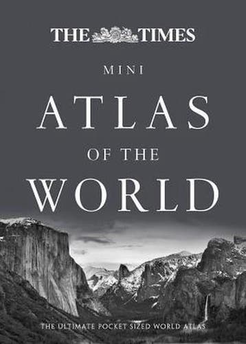 The Times Mini Atlas of the World, Boeken, Natuur, Verzenden, Nieuw