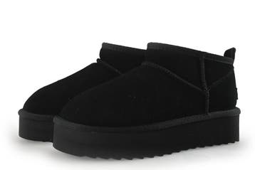Colors of California Snowboots in maat 41 Zwart, Kleding | Dames, Schoenen, Verzenden, Zwart, Snowboots, Zo goed als nieuw