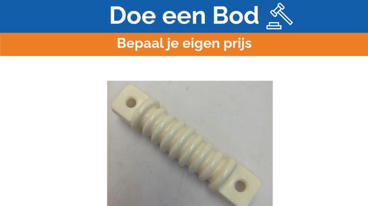 Bieden: 122343-4 Delrin Sleeve Marine Electrical, Watersport en Boten, Bootonderdelen, Ophalen of Verzenden