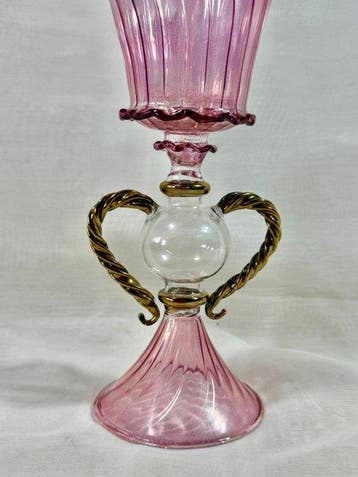 Bekerglas - Glas - Raro Champagneglas, Antiek en Kunst