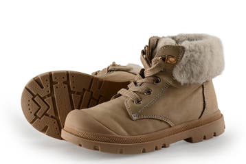 Milo &amp; Mila Boots Meisjes in maat 26 Beige, Verzenden, Jongen of Meisje, Schoenen, Zo goed als nieuw