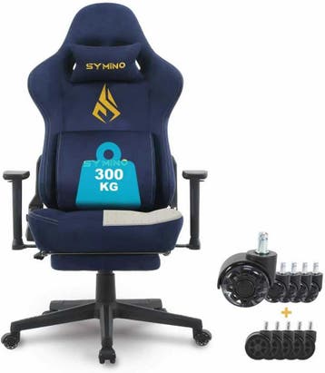 Ergonomische Bureaustoel -  Office Chair - Gamestoel - Volwa, Verzenden