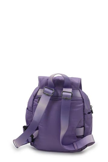 Kipling Rugzak Paars, Kipling, Verzenden, 25 tot 40 cm, Zo goed als nieuw