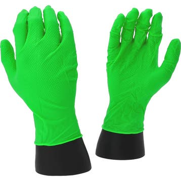 Competition Handschoenen Nitril Groen Maat XL - 50 stuks, Verzenden, Nieuw