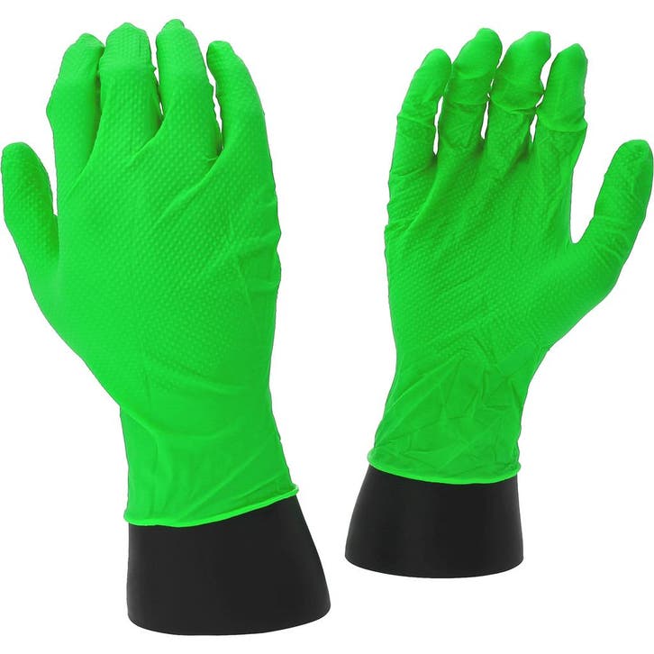 Competition Handschoenen Nitril Groen Maat XL - 50 stuks, Auto diversen, Autogereedschap, Nieuw, Verzenden