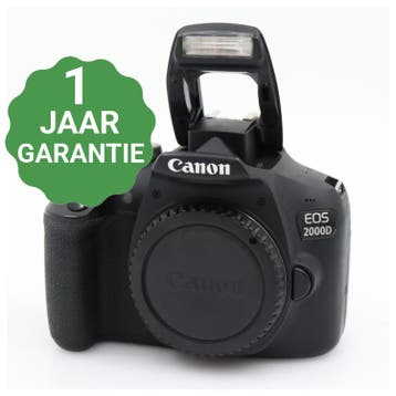 Canon EOS 2000D body | Tweedehands, Verzenden