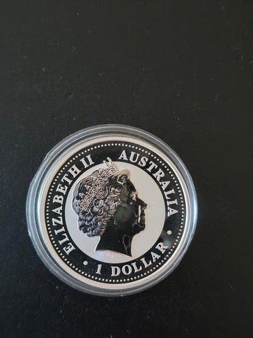 Australië. 1 Dollar 2006 Kookaburra, 1 Oz (Zonder