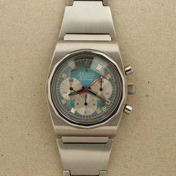 Zenith - Defy - A782 - Heren - 1970-1979