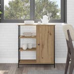vidaXL Dressoir Artisan Eiken 70 x 30 x 80 cm, Verzenden, Nieuw