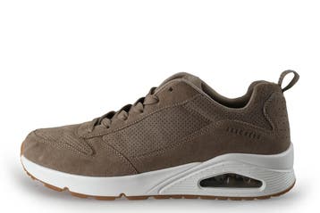 Skechers Sneakers in maat 43 Beige, Overige kleuren, Verzenden, Zo goed als nieuw, Skechers