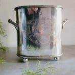 Art Deco, Wijn-/Champagnekoeler Met Wapenschild, 1970 -