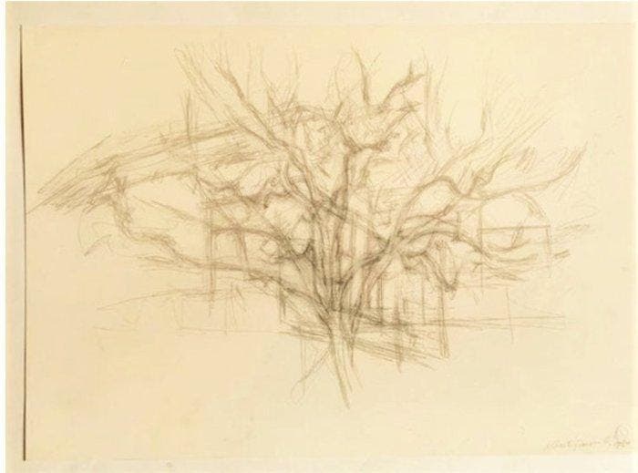 Alberto Giacometti (1901-1966) - Albero, Antiek en Kunst, Antiek | Overige Antiek