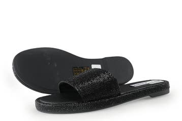 Steve Madden Muiltjes in maat 38 Zwart, Verzenden