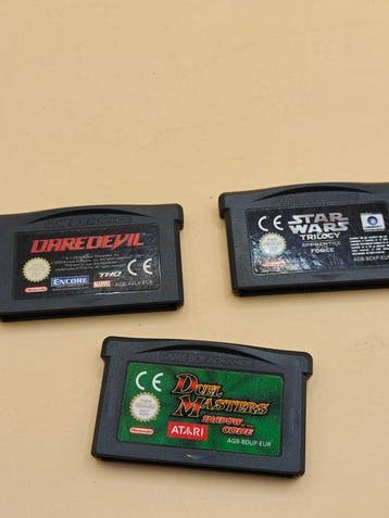 Nintendo, Atari - Gameboy Advance - Lotto 5 giochi GBA/DS, Nieuw