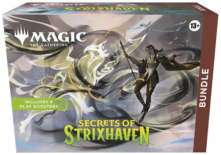 Magic: The Gathering - Secrets of Strixhaven Bundle, Hobby en Vrije tijd, Verzamelkaartspellen | Magic the Gathering, Nieuw, Ophalen of Verzenden