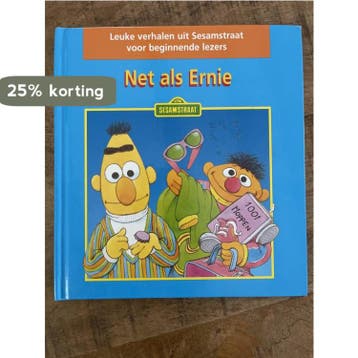 Net als Ernie - Leuke verhalen uit Sesamstraat voor, Verzenden, Gelezen, Jim Henson