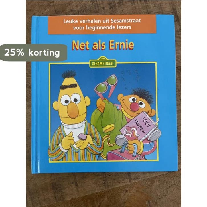 Net als Ernie - Leuke verhalen uit Sesamstraat voor, Boeken, Overige Boeken, Gelezen, Verzenden