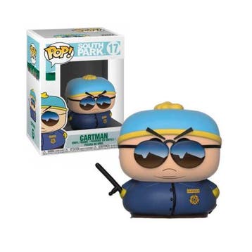 Funko Pop!  South Park - Cartman Police Man #17, Verzenden