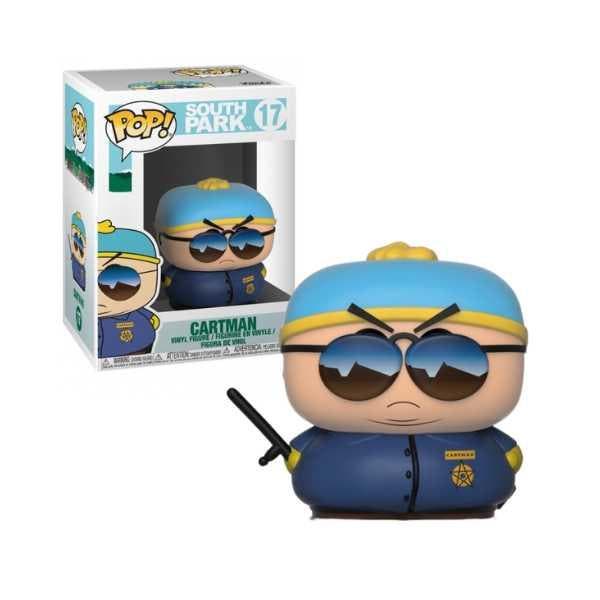 Funko Pop!  South Park - Cartman Police Man #17, Verzamelen, Poppetjes en Figuurtjes, Nieuw, Verzenden