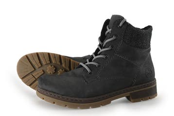 Rieker Snowboots in maat 40 Grijs, Kleding | Dames, Verzenden, Snowboots, Grijs, Gedragen