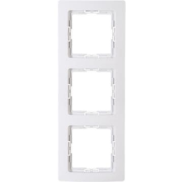 KOPP Paris HK05 3voudig afdekraam Arctic glans wit, Bricolage & Construction, Verzenden