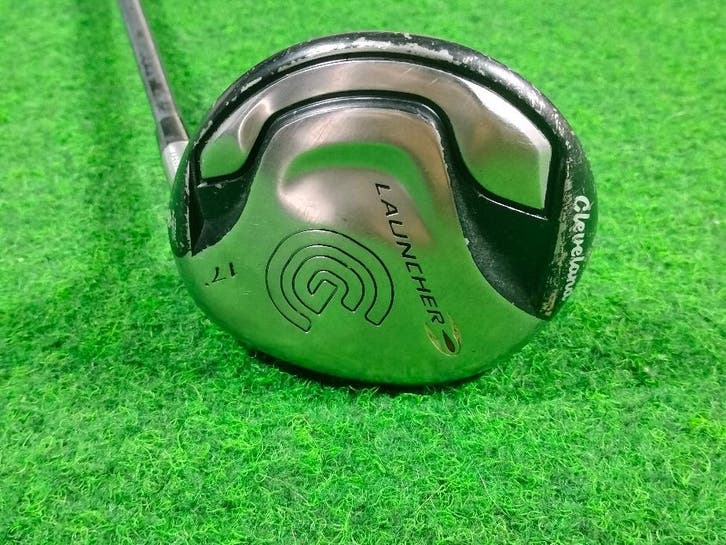 Cleveland launcher wood 5 golfclub regular flex (Woods), Sport en Fitness, Golf, Club, Zo goed als nieuw, Cleveland, Ophalen of Verzenden