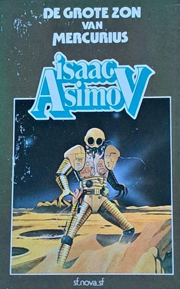 Grote zon van mercurius - Asimov, Livres, Verzenden