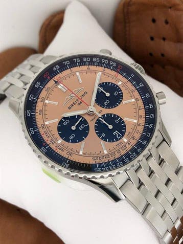 Breitling - Navitimer B01 Chronograph 43 - AB0138241K1A1 -, Nieuw