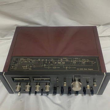 Sansui - CA-3000 Préamplificateur à semi-conducteurs, Nieuw