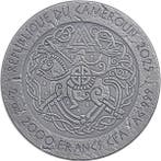 Cameroun. 2000 Francs 2025 Republic of Cameroon 2000 francs, Postzegels en Munten