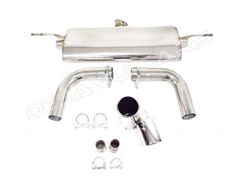 GTI Look Uitlaat Systeem + Diffuser voor VW Golf 7 Clubsport, Ophalen of Verzenden