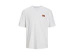 Veiling - Jack &amp; Jones Canon Wide Fit Tee Wit - XL, Nieuw