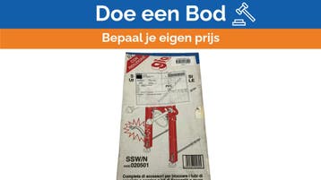 Bieden: Boffi AVBF003 universal bracket for toilet installa, Ophalen of Verzenden
