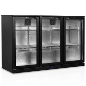 Barkoelkast | SERIE BA | 311L | Zwart | +2°C/+10°C |, Verzenden