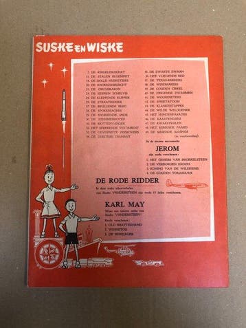 Suske en Wiske TV-48 - Het rijmende paard - 1 Album - Eerste, Nieuw