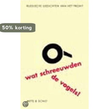 O, wat schreeuwden de vogels ! 9789053303306, Verzenden, Zo goed als nieuw