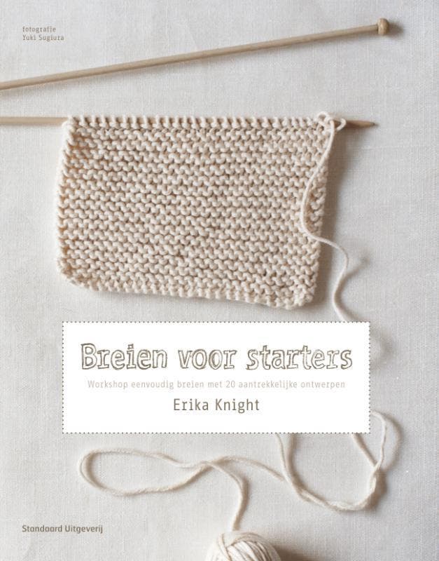 Breien voor starters 9789002252143 Erika Knight, Livres, Loisirs & Temps libre, Envoi