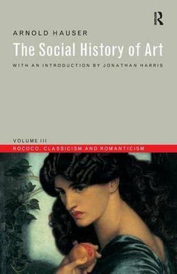Social History Of Art Vol 3 9780415199476 Arnold Hauser, Verzenden, Zo goed als nieuw, Arnold Hauser