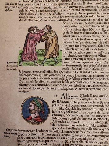 Sebastian Münster (1489–1552) - Cosmographie Universelle -