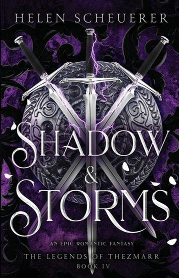 The Legends of Thezmarr- Shadow & Storms 9781922903198, Verzenden, Gelezen, Helen Scheuerer