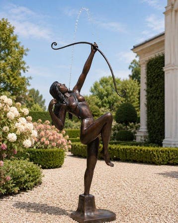 Fontein - 2026 - Diana de Jageres, Antiek en Kunst