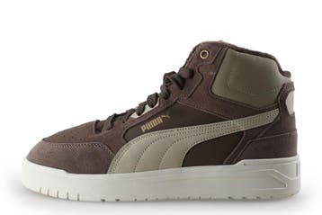 Puma Hoge sneakers in maat 43 Bruin, Puma, Bruin, Verzenden, Zo goed als nieuw