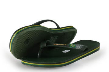Ipanema Slippers in maat 40 Groen, Kleding | Heren, Slippers, Overige kleuren, Verzenden, Zo goed als nieuw