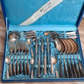 Fraget - Ménagère pour 6 personnes - Plaqué(e) argent -