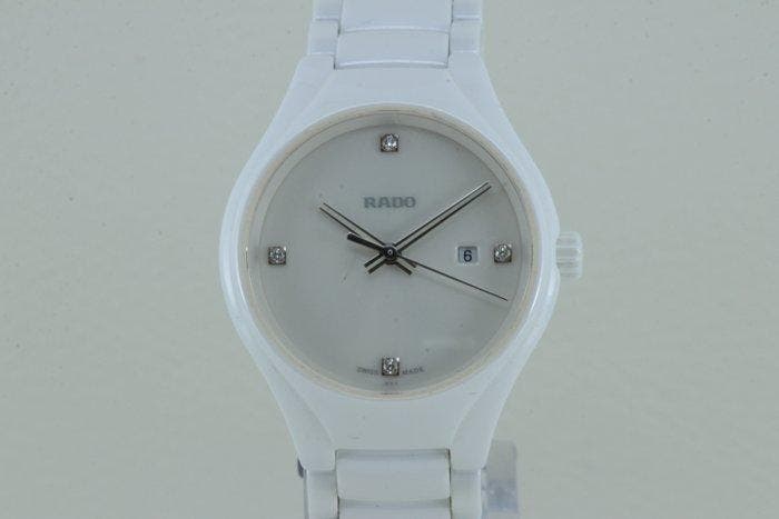 Rado - True White - Zonder minimumprijs - 111.0061.3 -, Handtassen en Accessoires, Horloges | Heren