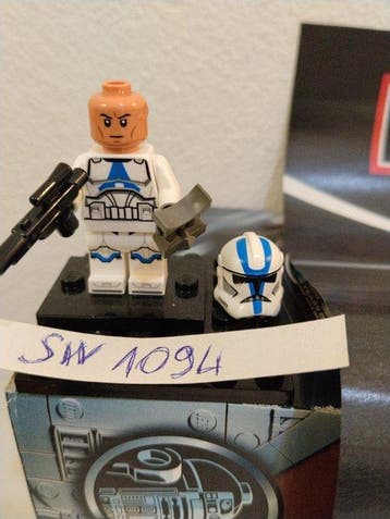 Lego Minifiguur - Star Wars - Lotto minifigure Star Wars, Kinderen en Baby's, Nieuw