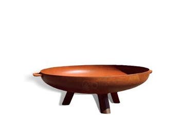Gofire Lev vuurschaal cortenstaal 60 cm, Verzenden, Nieuw