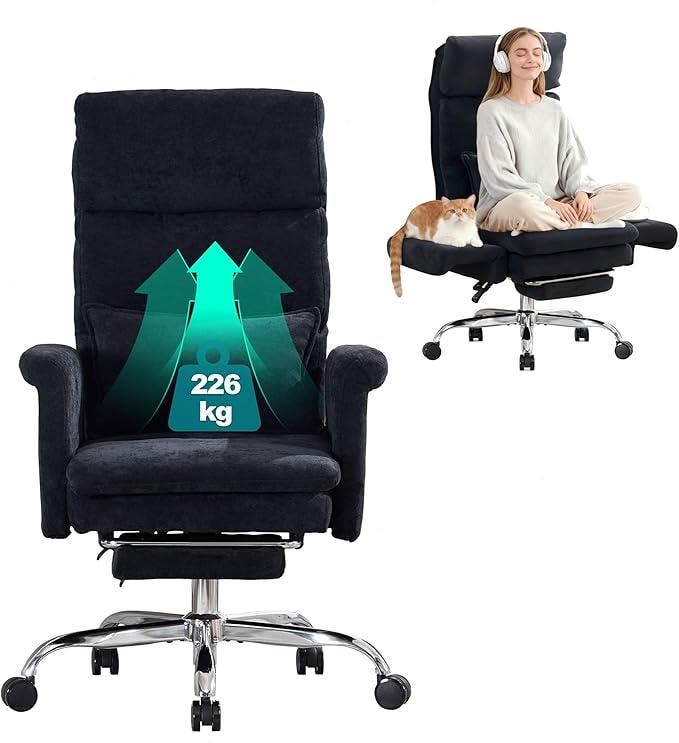Ergonomische Bureaustoel -  Office Chair - Gamestoel - Volwa, Maison & Meubles, Chaises de bureau, Envoi